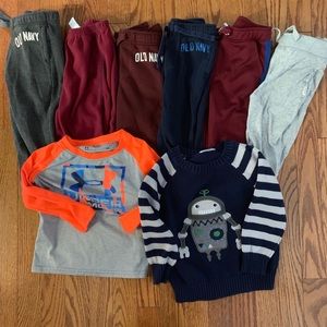 18-24 month Boy Fall Lot